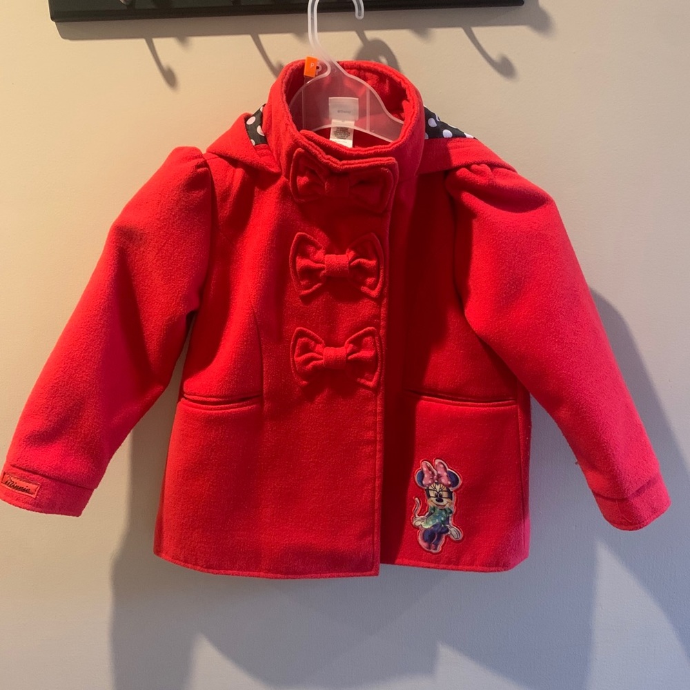 Toddler Pea Coat